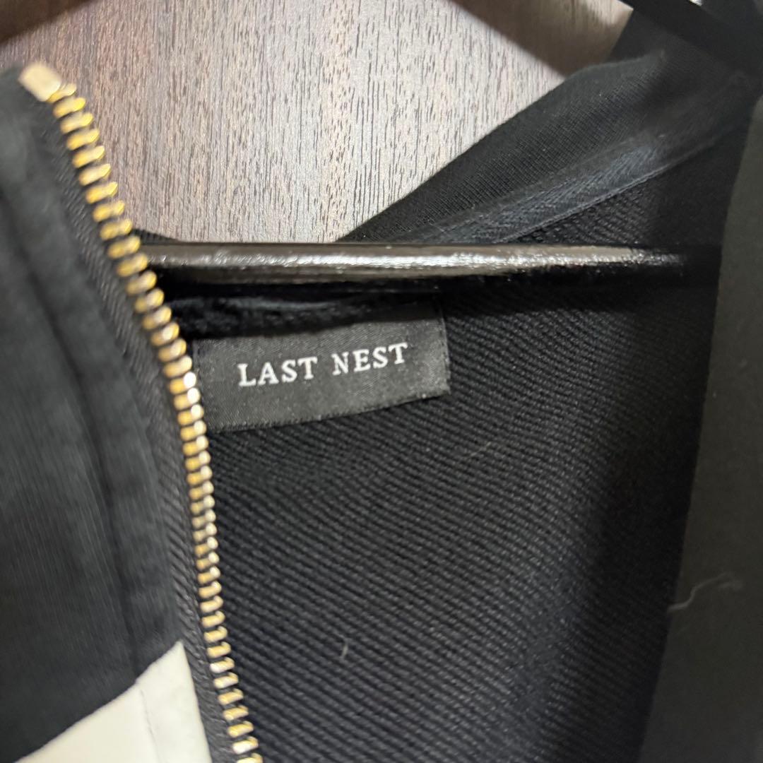 Lastnest ジップアップフーディー サイズL