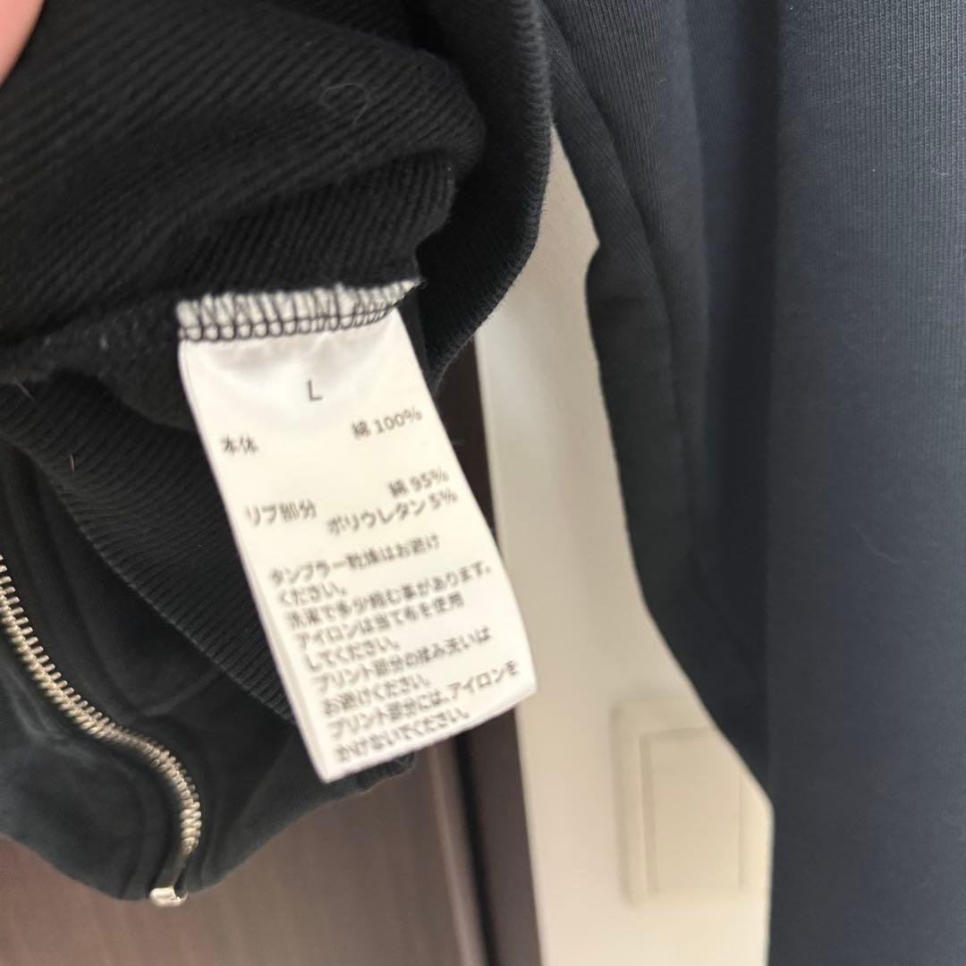 Lastnest ジップアップフーディー サイズL