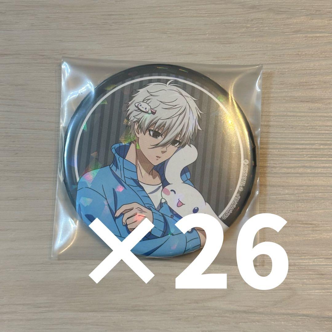 ブルーロック 凪誠士郎 サンリオ 缶バッジ