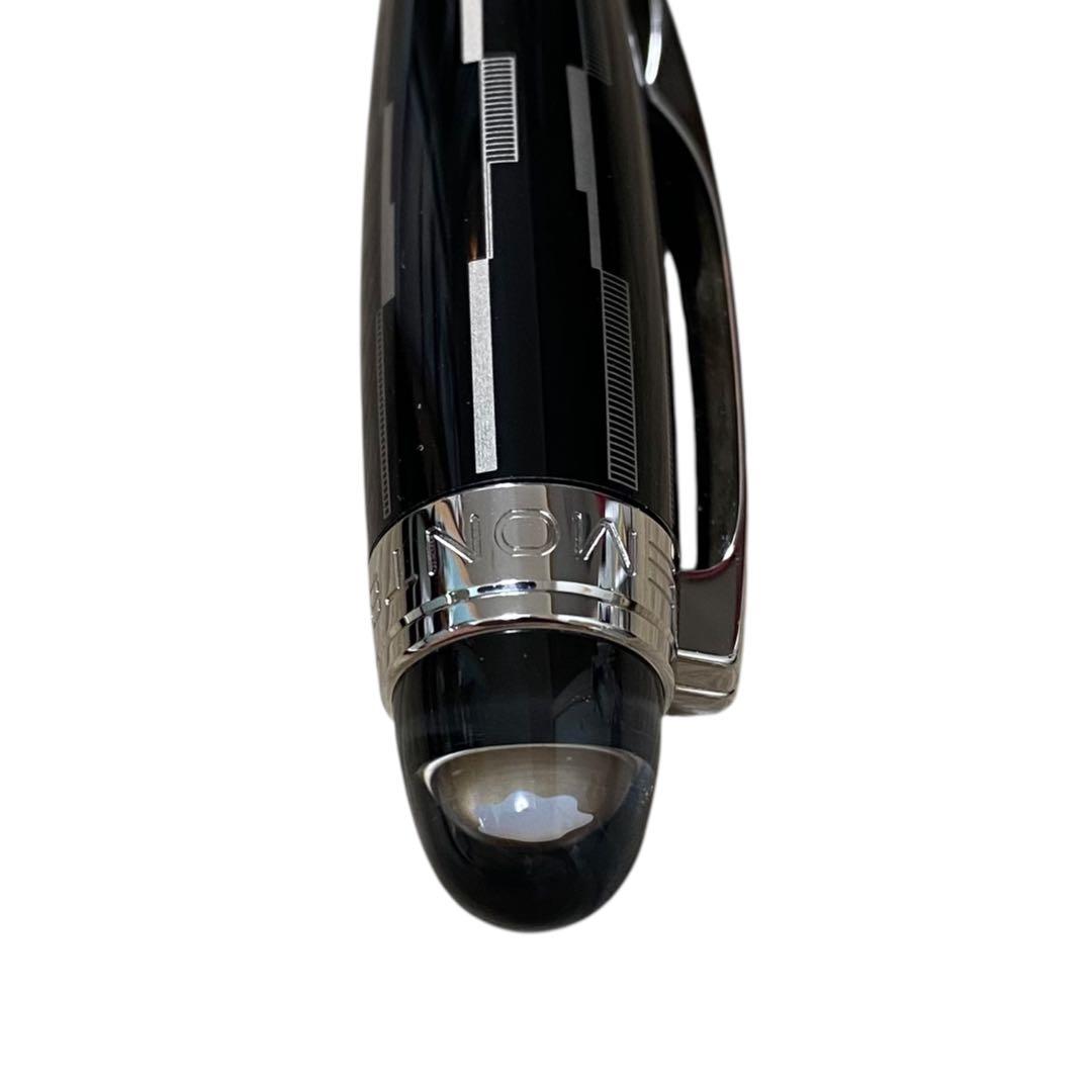 【美品】モンブラン ファインライナー ブラックミステリー