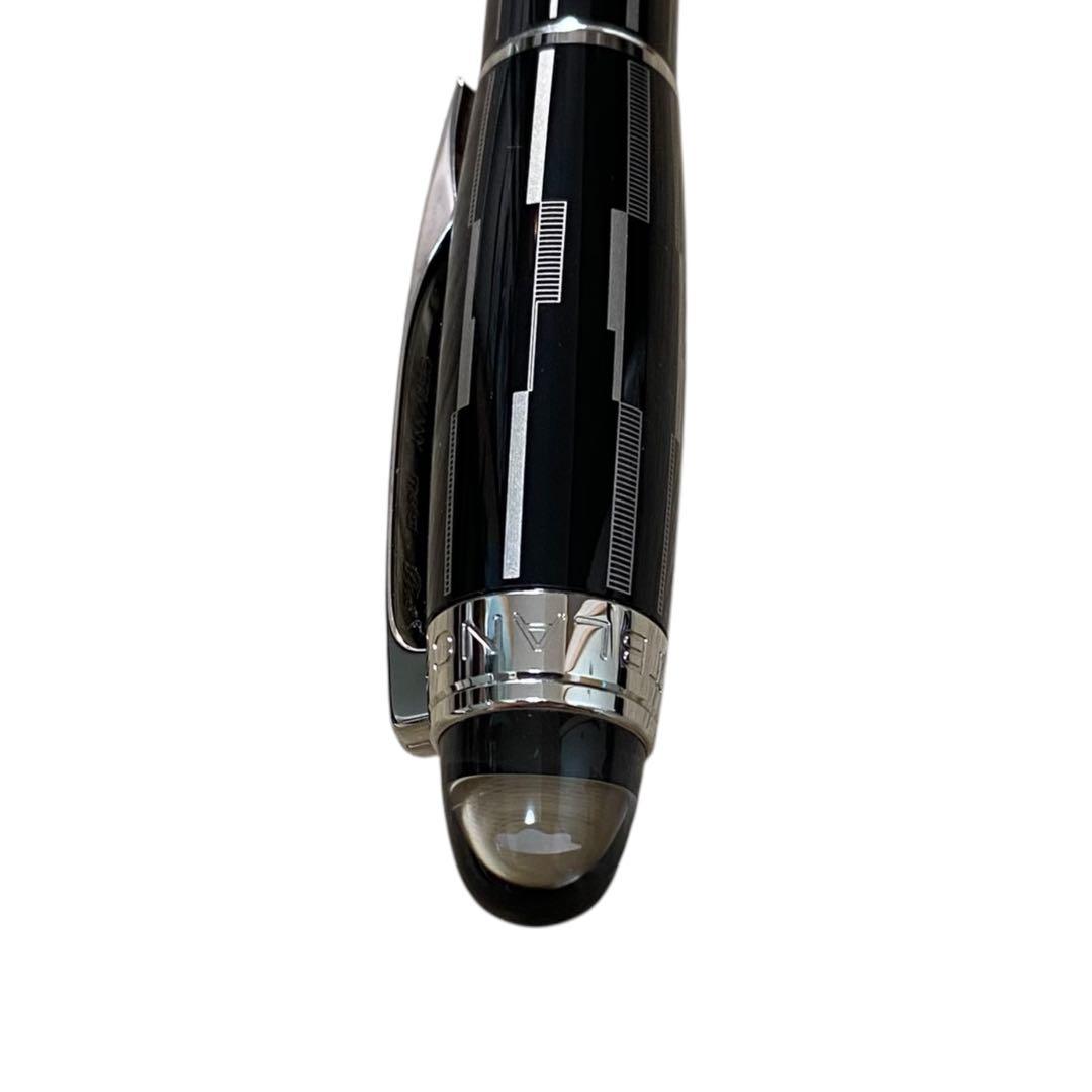 【美品】モンブラン ファインライナー ブラックミステリー