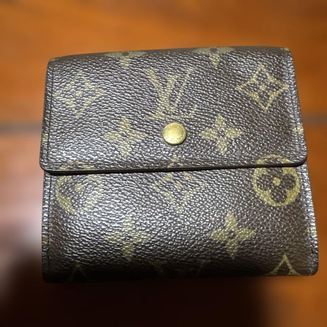 Louis Vuitton 三つ折り財布 ブラウン