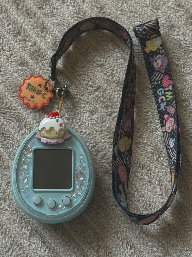 たまごっちP's ブルー 廃盤品 レア