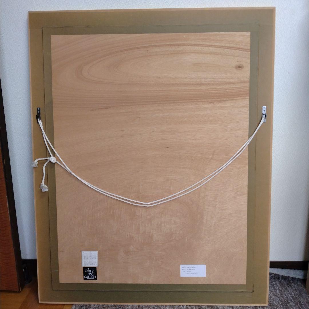 【希少】トム・エバハート「TO REMEMBER」リトグラフ ピーナッツ 保証書