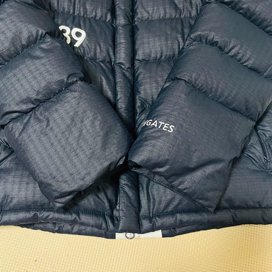 PG パーリーゲイツ ネイビーダウンジャケット レディース