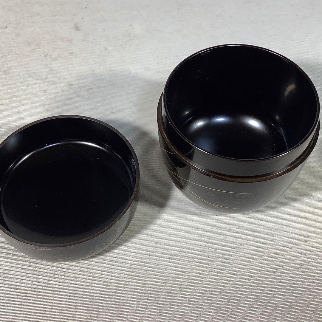 蜻蛉　蒔絵　中棗　中村宗悦　茶道具　送料無料