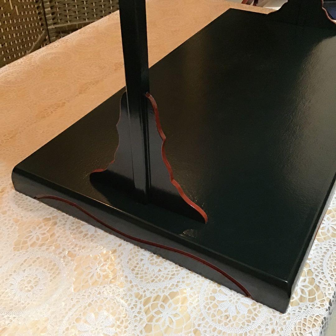 茶道具 台子 宗旦好 及台子 幸斎 作 S64