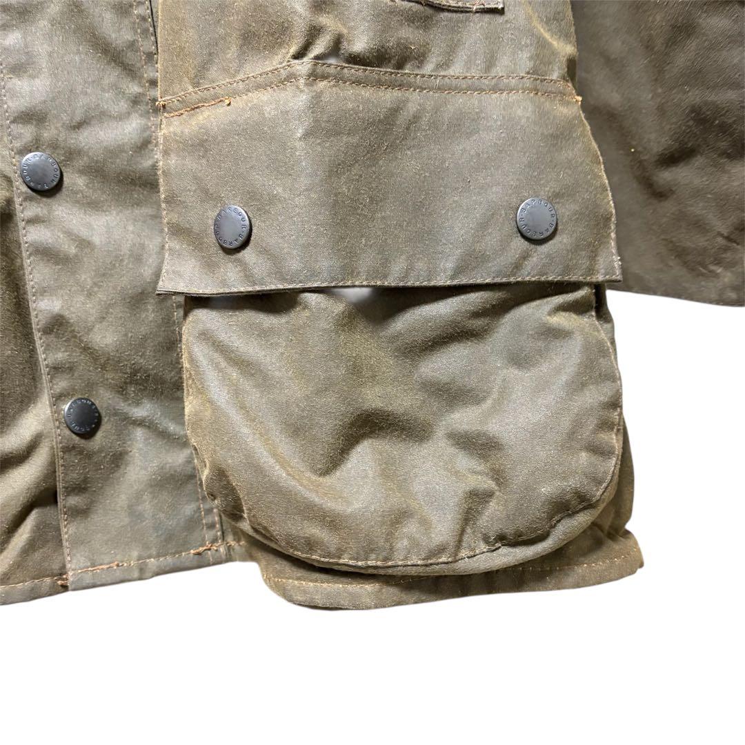 90's Barbour MOORLAND オイルドジャケット