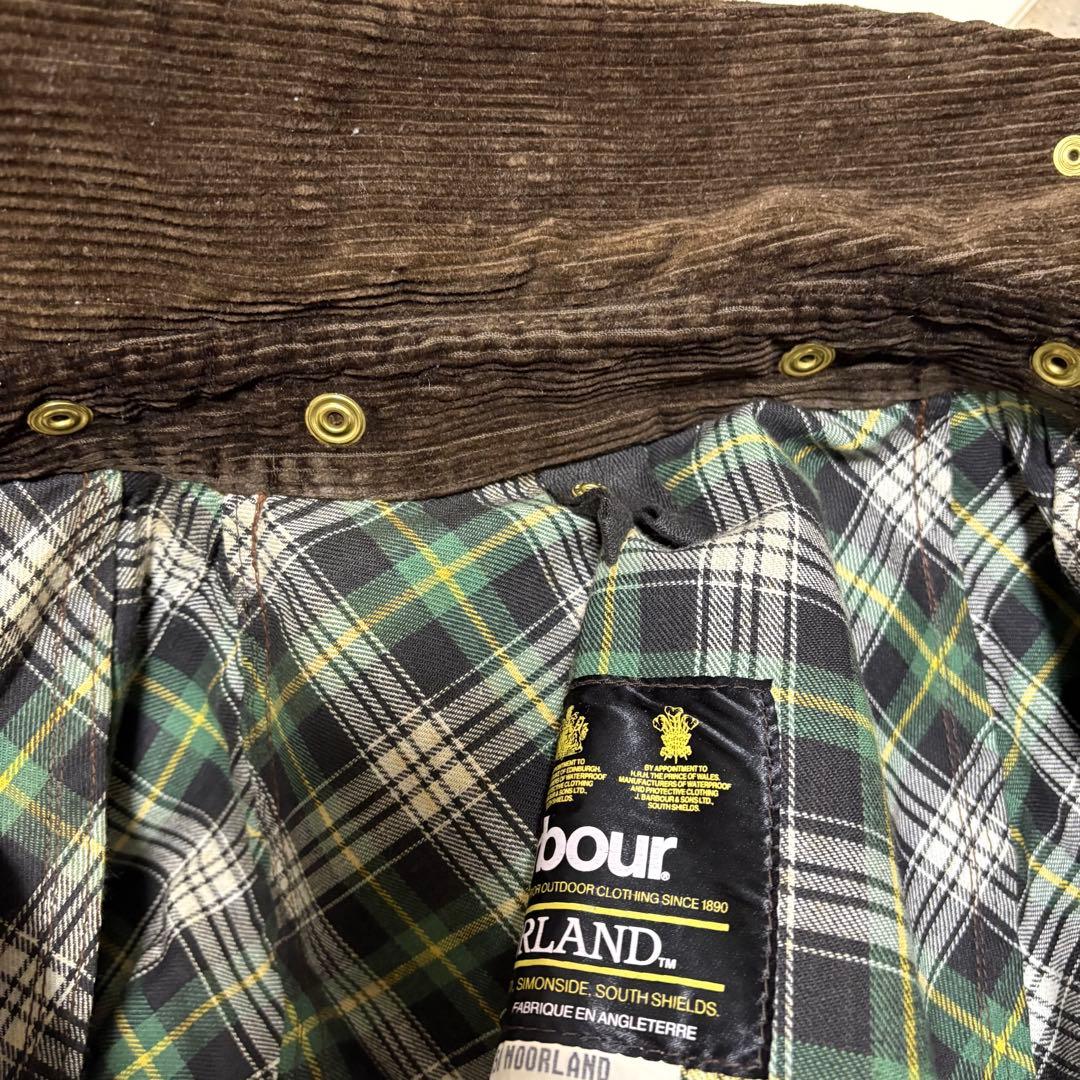 90's Barbour MOORLAND オイルドジャケット