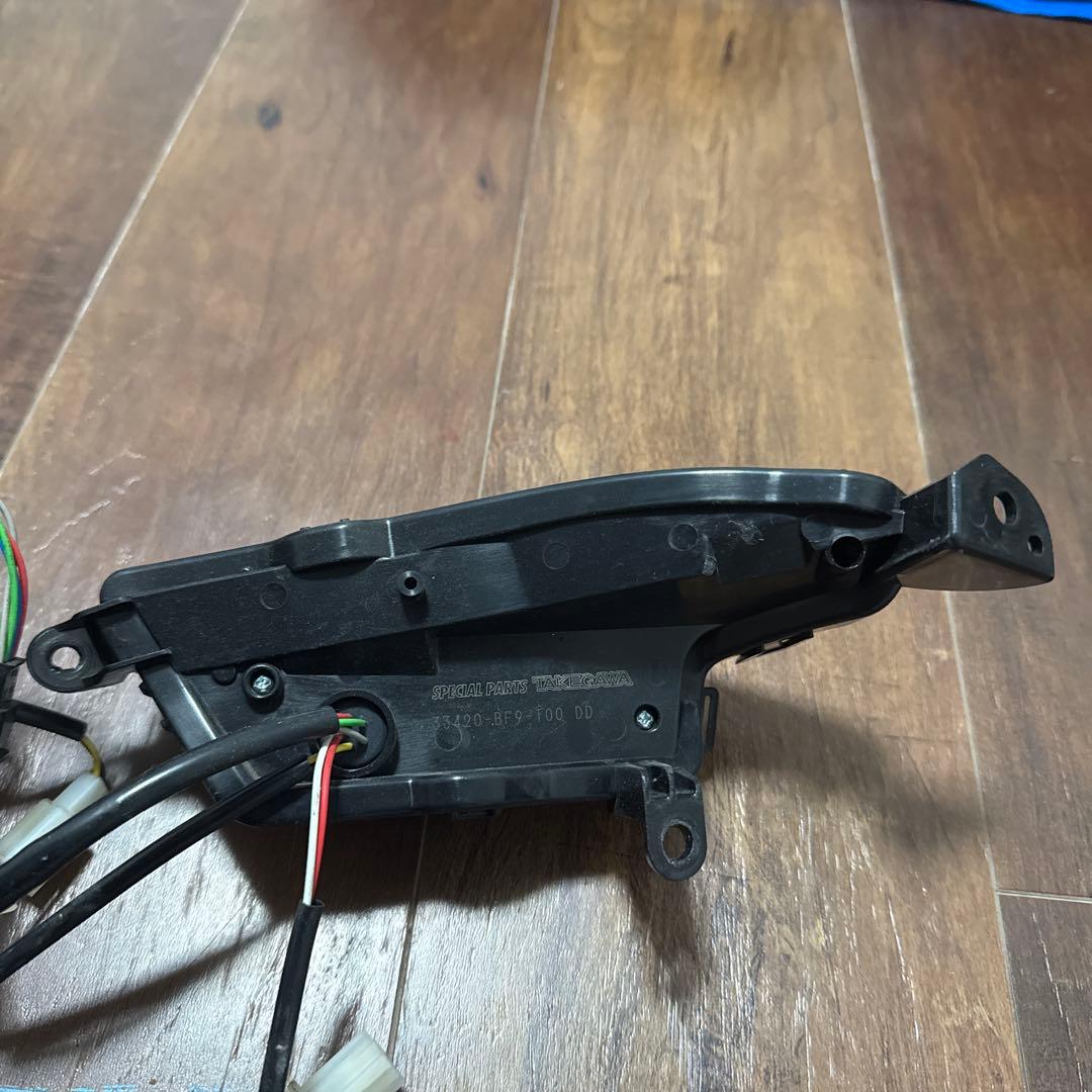 シグナス4型（SEA5J）シーケンシャル武川流れるウインカー　ポン付け可能