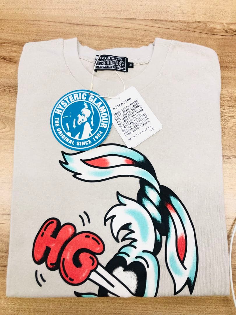 新品！ HYSTERIC GLAMOUR HYSTERIC RABBIT