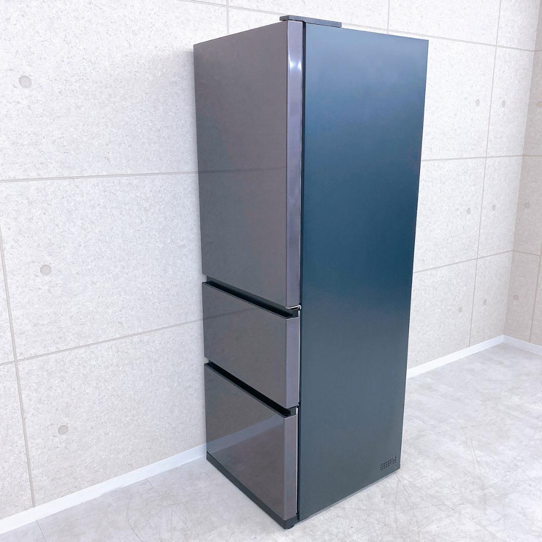 2021年製 日立 冷凍冷蔵庫 R-V38NV 375L 右開き