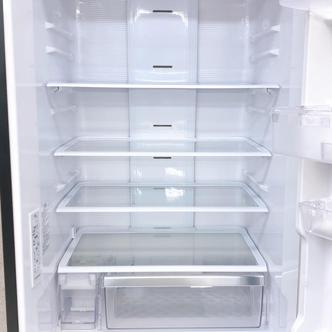 2021年製 日立 冷凍冷蔵庫 R-V38NV 375L 右開き