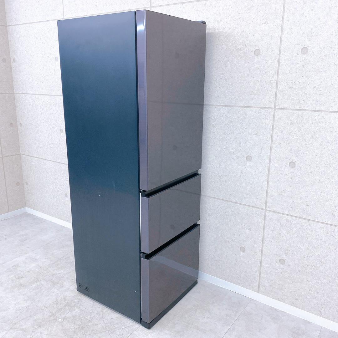 2021年製 日立 冷凍冷蔵庫 R-V38NV 375L 右開き