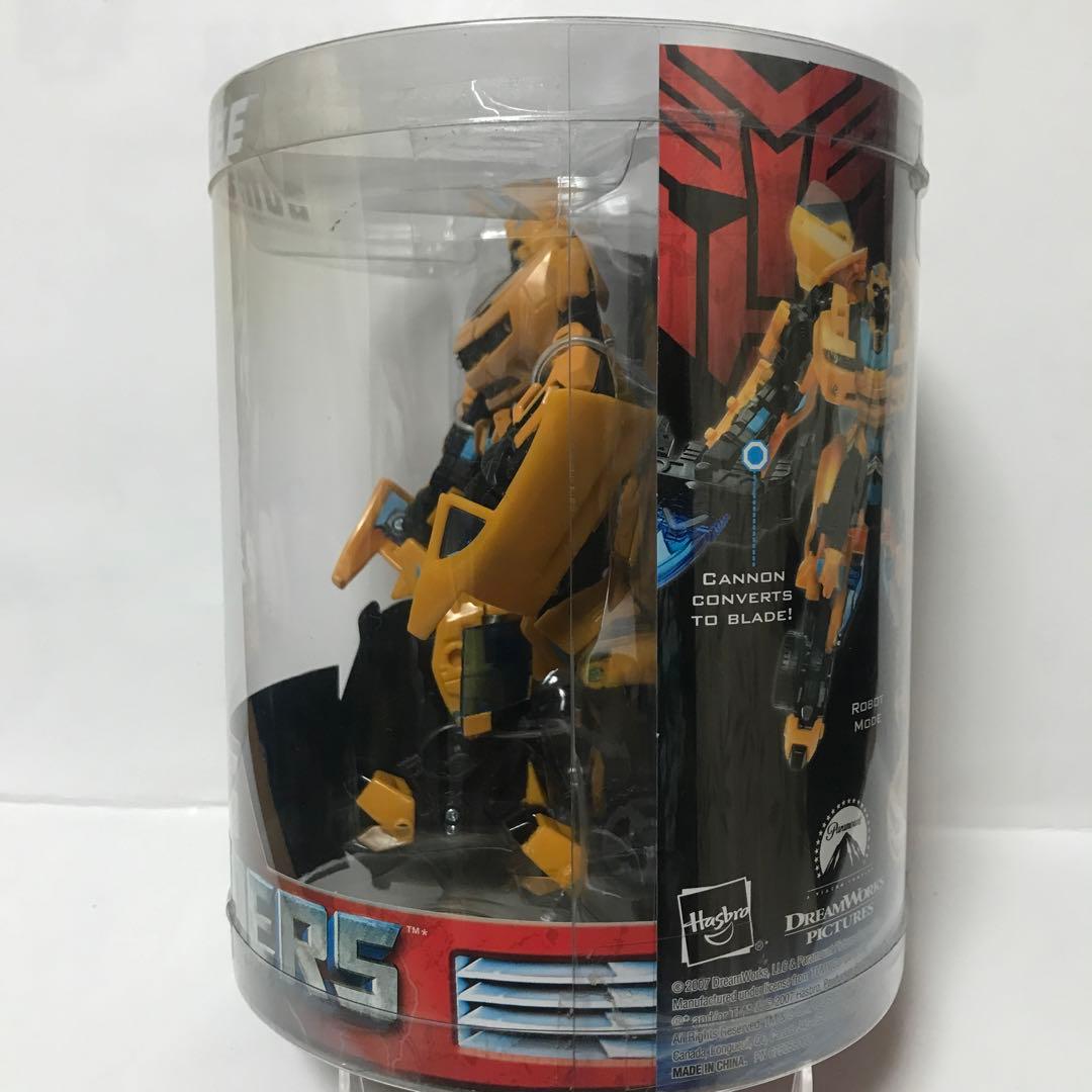 トランスフォーマームービー2007デラックスサイズ　バンブルビー