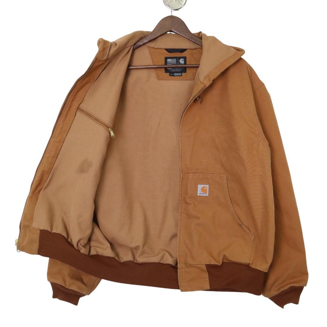Carhartt/カーハート J131 BRN USA製 アクティブジャケット