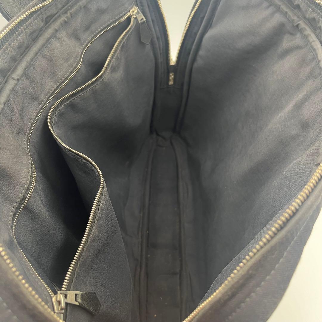 【希少】HERMES アカプルコ オディナトゥール ビジネスバッグ　黒