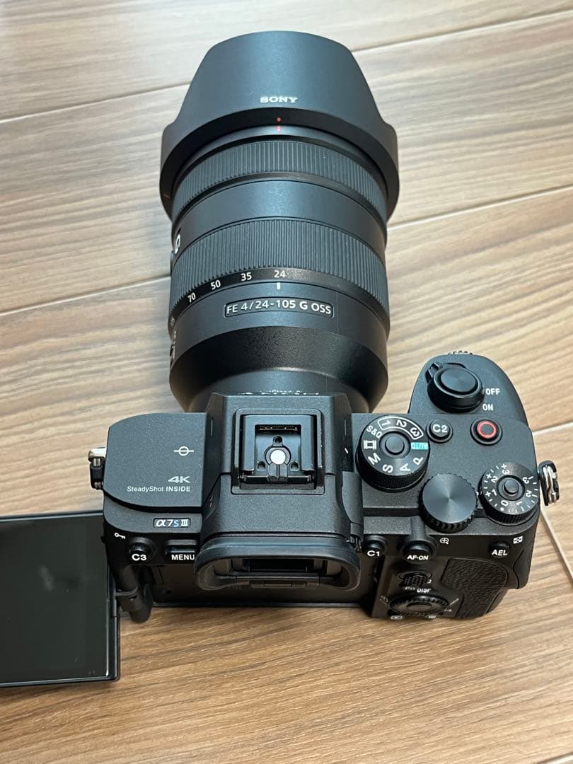 SONY α7sⅢ ミラーレス一眼カメラ＋SONY FE4/24-105 セット