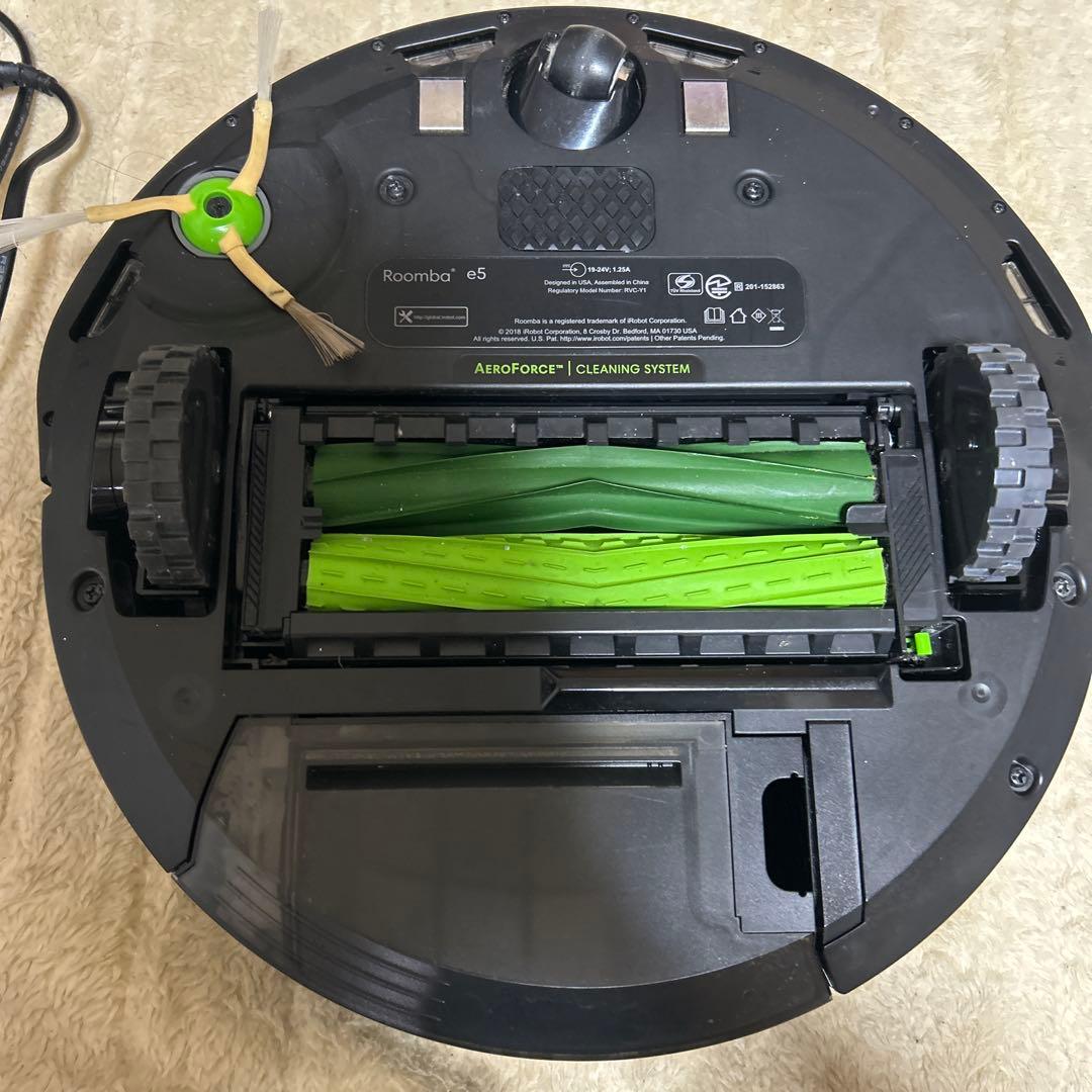 4回のみ使用　iRobot Roomba e5 ロボット掃除機
