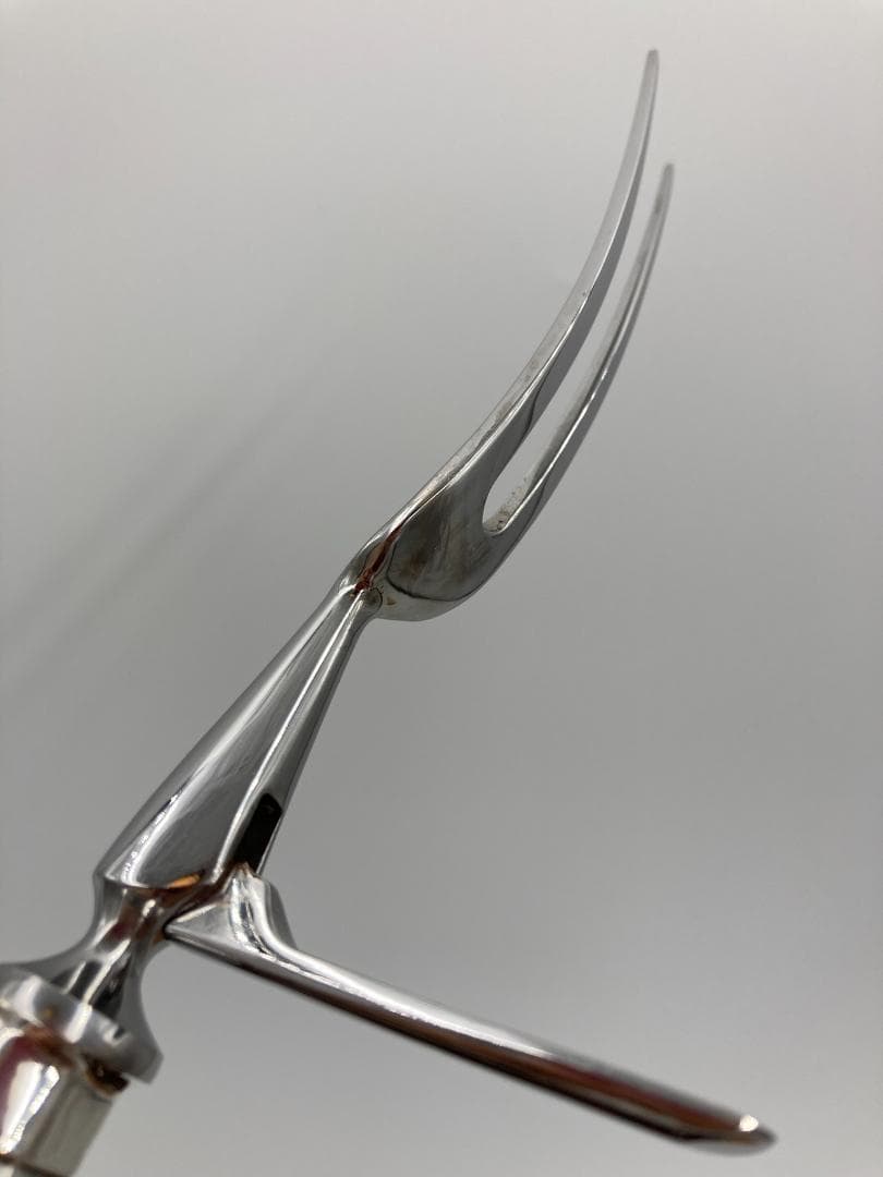 Mappin & Webb サービングナイフ＆フォーク、シャープナーセット