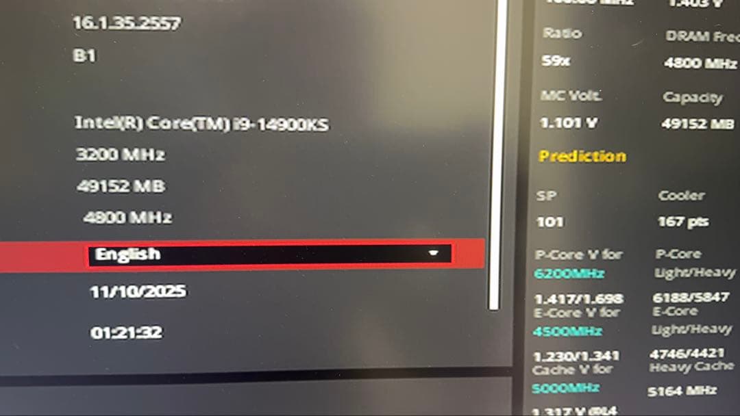 CPU Intel Core i9-14900KS CPU