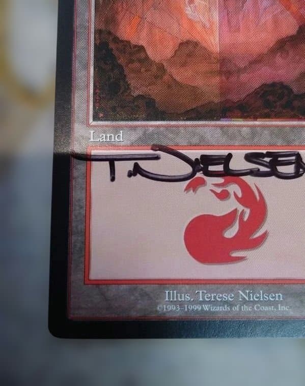 MTG グルランド《山》サインド