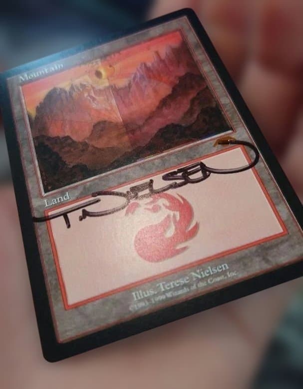 MTG グルランド《山》サインド