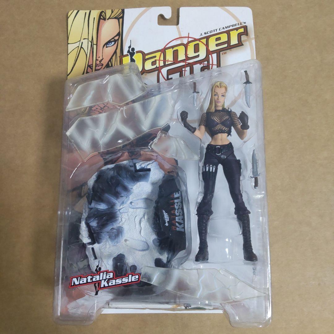 デンジャーガール フィギュア 未開封3点 ナタリア シドニー アビー アメコミ