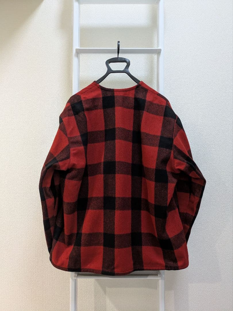 orslow bshop別注ノーカラージャケット