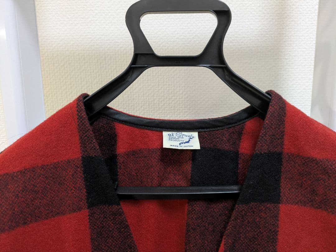 orslow bshop別注ノーカラージャケット