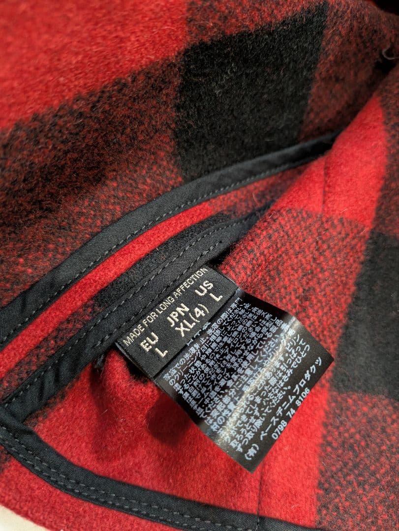 orslow bshop別注ノーカラージャケット