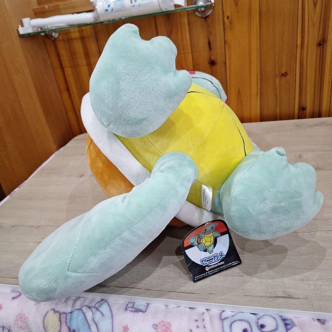 ポケモンセンター　等身大　フシギダネ　ゼニガメ　ヒトカゲ　ぬいぐるみ