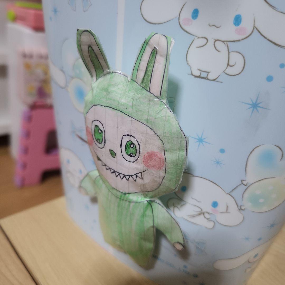 ラブブ 手作り ぬいぐるみ本体