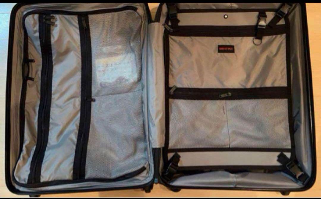 新品 超得価 限定カラー ブリーフィングキャリーケース／スーツケース60L