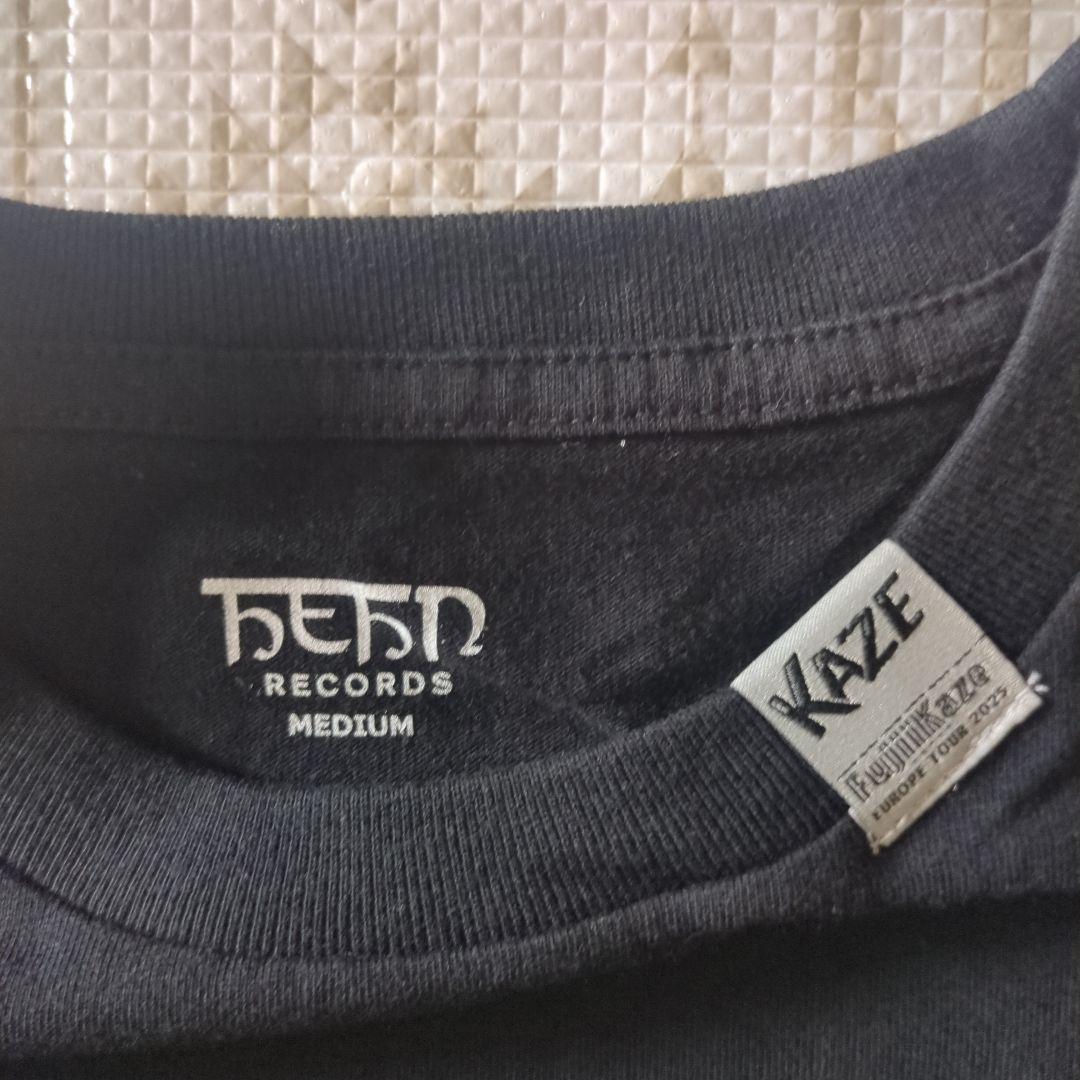 prema発売記念値下げ❣️fujiikaze EUTOUR2025限定T