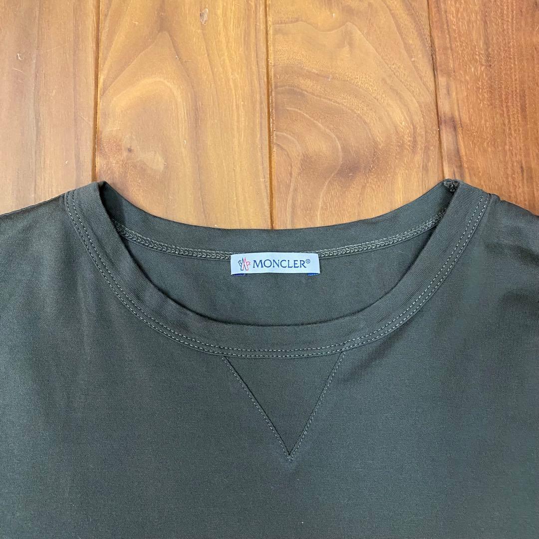 り*ー様 MONCLER モンクレール　ダブルロゴパッチ　ダブルロゴワッペン　T