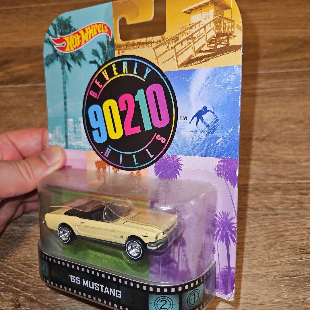 希少!　ビバリーヒルズ90210 MUSTANG