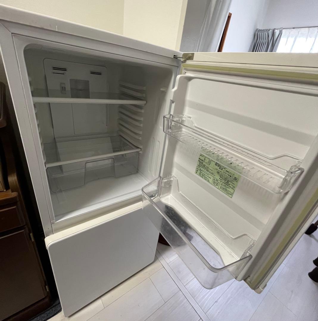 冷蔵庫　110L ホワイト　2017年製