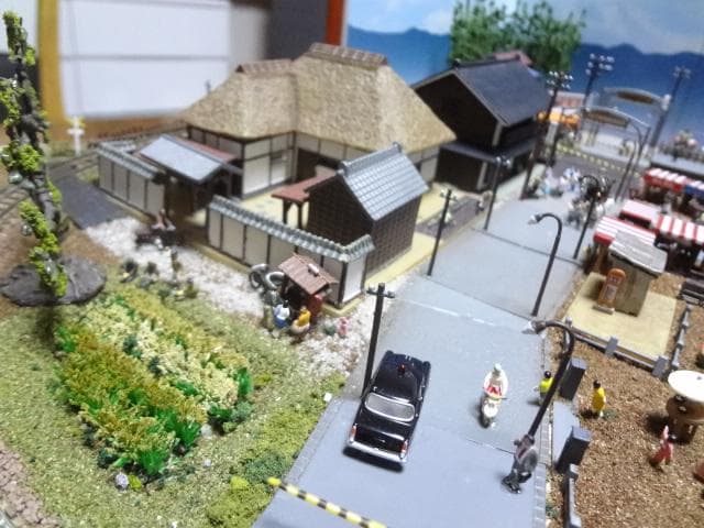 鉄道模型少年時代レイアウト・ジオラマ完成品 ケース・パワーパック付 Nゲージ