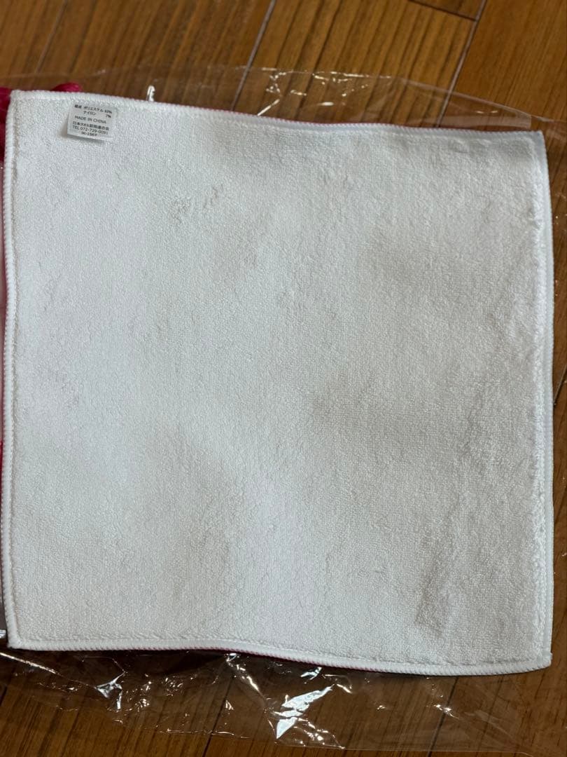 い*し様 非売品　野中瑠衣 ハンドタオル　フード付ブランケット　 ヴィクトリーナ