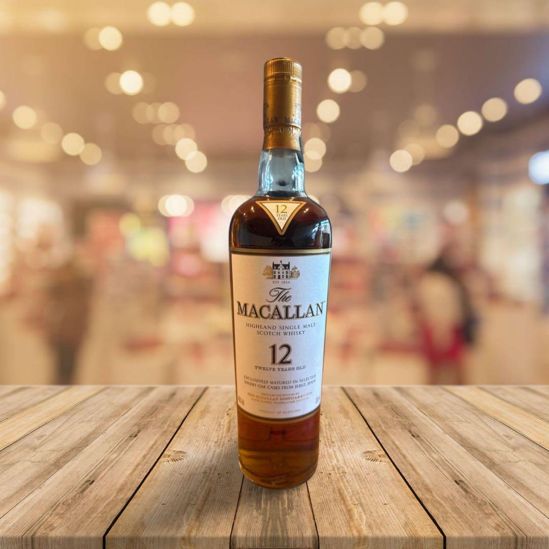 ザ・マッカラン12年 700ml 古酒 MACALLAN 箱付 旧ボトル