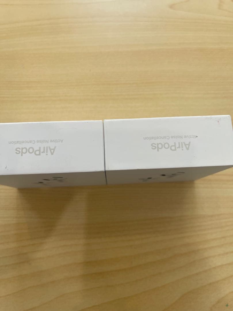 【未開封・未使用品】Apple AirPods 4 MXP93J/A 2個セット
