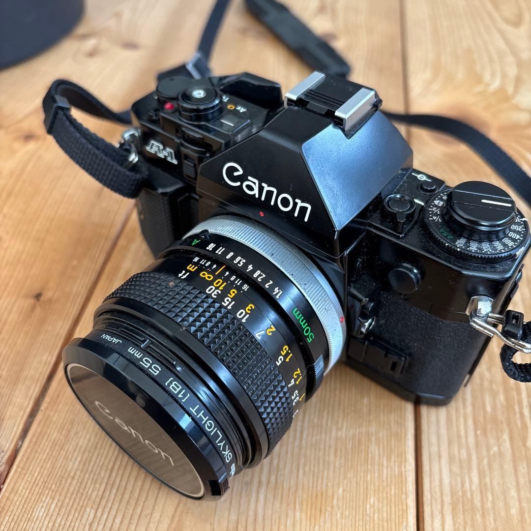 Canon A-１　フィルム一眼レフカメラ　レア　希少
