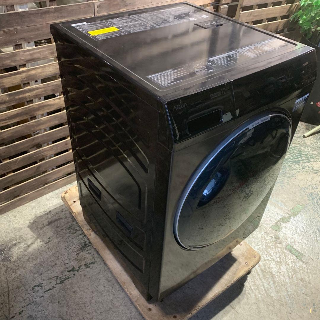 K699 AQUA ドラム洗濯機　AQW-DX12P-R 12㎏ 2024年製