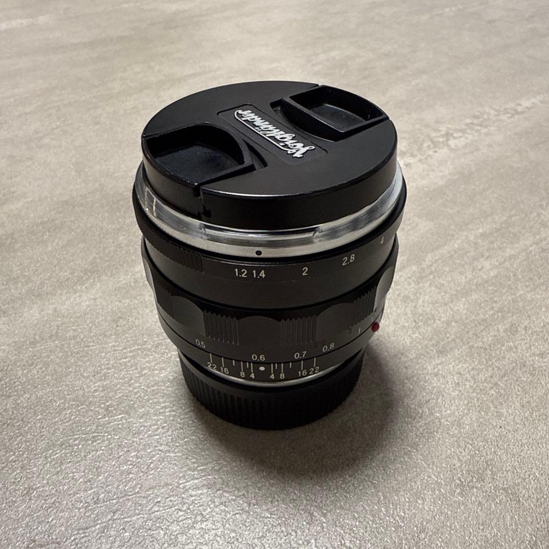 【美品】Voigtländer Nokton 40mm F1.2 VMマウント