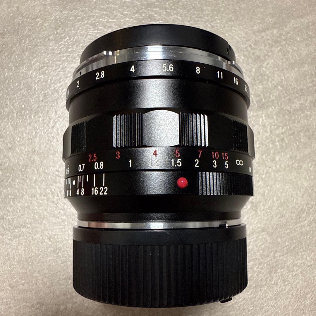 【美品】Voigtländer Nokton 40mm F1.2 VMマウント