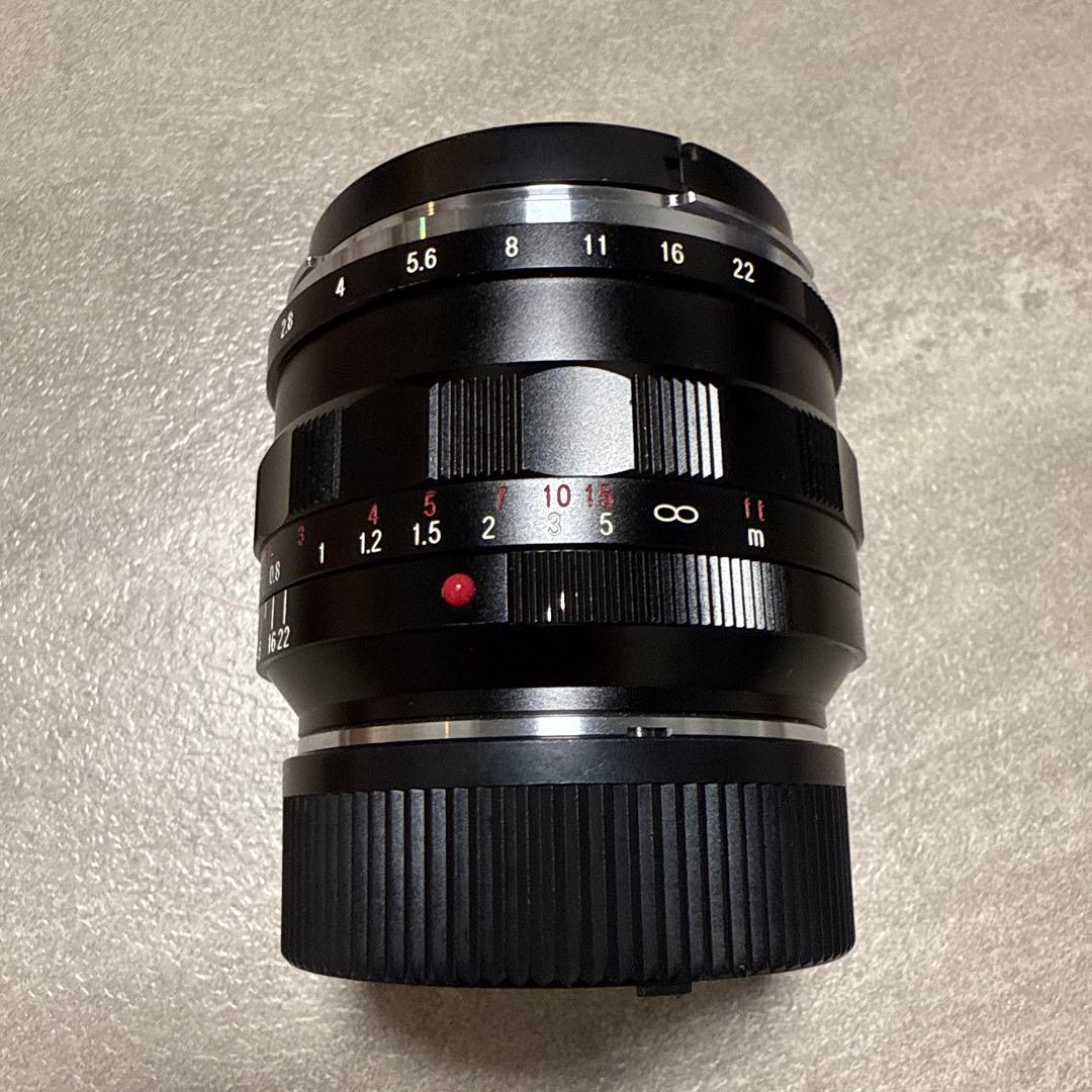 【美品】Voigtländer Nokton 40mm F1.2 VMマウント