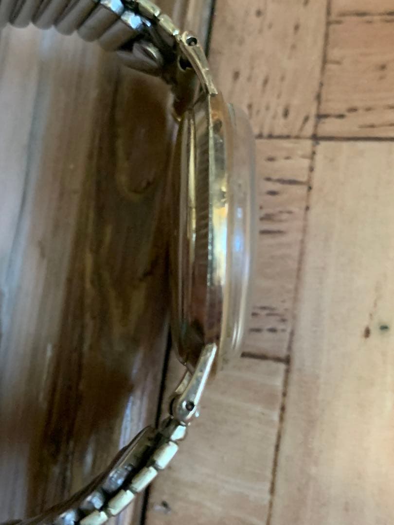 セイコー SEIKO クロノス 手巻き 腕時計 GP ゴ—ルド1966年代