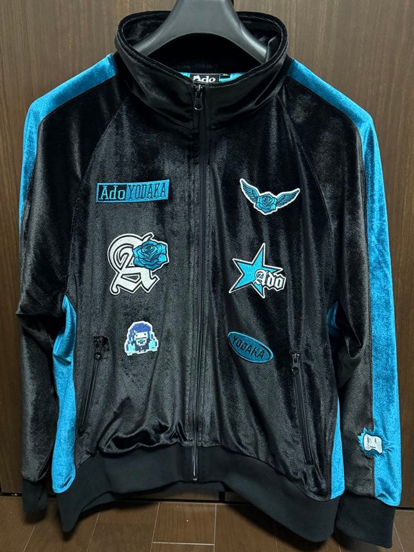 Ado Yodaka トラックジャケット 大(ＸＬ) 2回着用