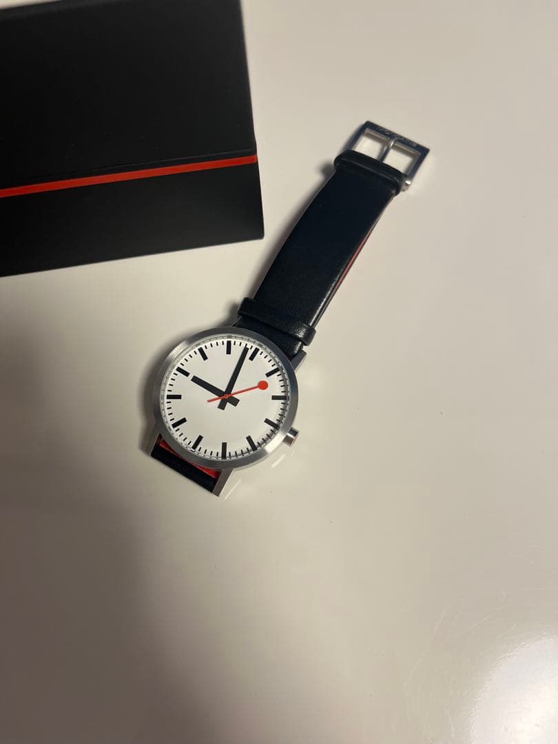 MONDAINE モンディーン　ラバーベルト　腕時計　　　ウォッチ